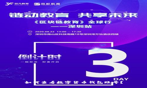 如何查看数字货币钱包账号？